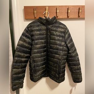 32 Degrees Army Puffer